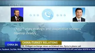 #XiJinping and Erdogan hold phone call on bilateral ties and Syria issue.