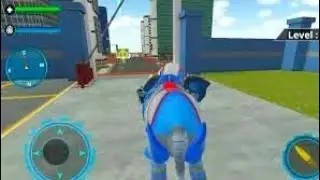 Bumblebee Multiple Transformation Jet Robot Car game 2020  / Police Elephant Robot Game .