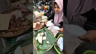 Kuliner unik di Pasar Tempel Sleman Yogyakarta #pasartradisional #jajananpasar