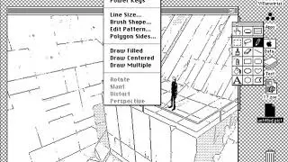 Hypercard - Replacing a shortcut with ResEdit