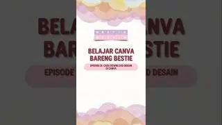 Tutorial save desain di canva biar gak salah format.#bestiedesain #canvatips #belajarcanva #canva