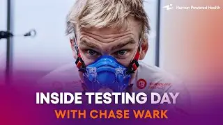 Fixing Imbalances & Finding Speed: Pro Cyclist Chase Wark Returns for Round Two of Testing