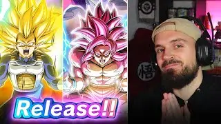 PARDON MES GARS DE DOKKAN , PARDON ... | Invocation Goku SSJ4 & Vegeta SSJ3 Daima 11 ans