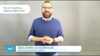 Was ist Links-und Rechtspopulismus? | jup! erkl&auml;rt