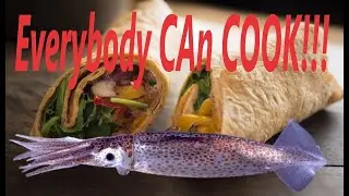 How to Make LUNCHBOX Squid Wrap