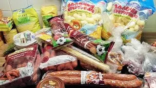 Einkauf HAUL in  Polnisch-Russische Laden