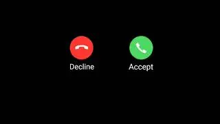 Accept And Decline Button Black Screen Template | DOWNLOAD LINK GIVEN BELOW | Copyright FREE | 2021