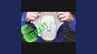 Asmr Extreme Head Peeling, The Big Peel, Textured Brushing, Sponges and Foam, No Talking, Pt. 6