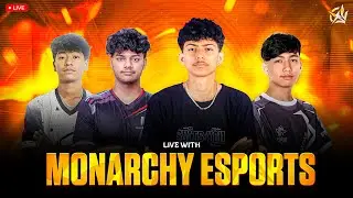 INDIAN T1 SCRIM LIVE WITH MONARCHY ESPORTS FT BLUEGOD!