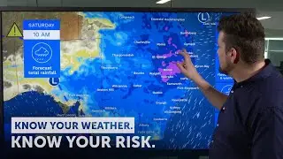 Severe Weather Update: Severe thunderstorms for eastern Australia - 19 October 2022