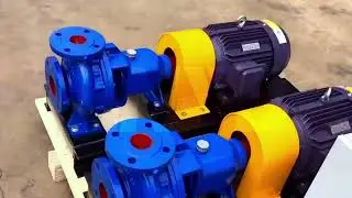 Compact design, powerful performance | Horizontal end-suction pumps make water transfer easier