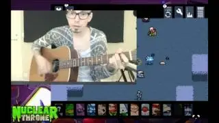 Jukio playing on stream: Throne Fight theme