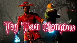 Tag Team Champions: Raiden & Derrius