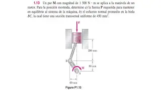 1 Introduction: The Concept of Stress 1.13. Mechanics of Materials (F. P. Beer. 5th Edition)