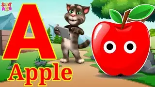 Phonics Song 2 with TWO Words in 3D - A For Airplane - ABC Alphabet Songs with Sounds for Children's