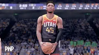 NBA 2K22 Current Gen Gameplay | Dallas Mavericks vs Utah Jazz