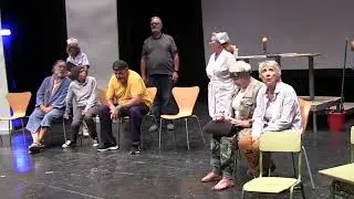 One Flew East, One Flew West, Rehearsal Act 2 Scene 8
