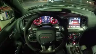 POV Night Drive in the new 2022 Dodge Charger Jailbreak