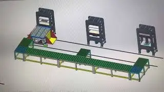 Carbon Fiber Multi-layer Hot Press Machine, Customizable