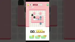 🐱​ Block cat jam - nivel 17 🐱#asmr #juegoscelular #celular #minijuegos #gameplay