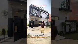 6 Marla slightly used house on very reasonable price for sale in Grand avenue Lahore 