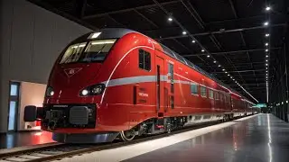 2025 की सबसे धांसू Electric Train! ⚡🚆 Double Decker Electric Express | Future Rail India 😱