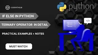 If Else Statements in Python in Nepali || Ternary Operator in Python
