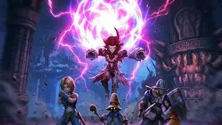 Final Fantasy IX - Kuja Boss Battle (Pandemonium) PC/Steam