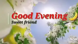Love song good evening
