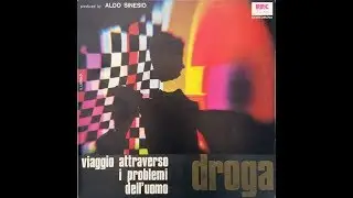 - SILVANO CHIMENTI - DROGA  - ( - Roman Record Company, rrc ag 101 - 1970 - ) - FULL ALBUM