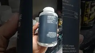 My Protein L carnitine Amino 240 tab