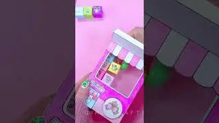 SCHATTIG PAPIER KNUTSELEN - MY MELODY AUTOMAAT #sanrio #shorts