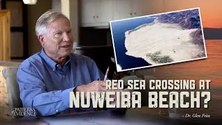 Red Sea Crossing at Nuweiba Beach? | Dr. Glen Fritz | Thinking Man Films Lecture Series