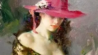 Pino Daeni (1939-2010) Italian artist ✽ Voglio amarti cos&igrave; / El Nogra