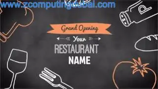 Resturent Explainer video dubai