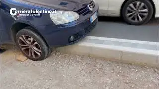 Pista ciclabile di Piazzetta Verdi, Andrea Guido: &ldquo;I cordoli sono pericolosi&rdquo;