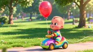 The Balloon AdventzAZaure 🎈✨ | Fun Kids Learning Video | Preschool Educational Adventure