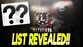 ULTIMATE LEGENDS LIST REVEALED! ALL TEN ULTIMATE LEGENDS COMING TOMORROW| MADDEN 18 ULTIMATE TEAM