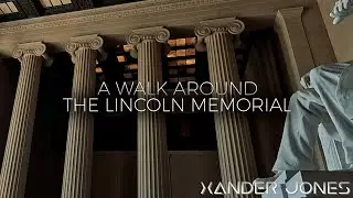 Music from The Dreamland Motel (A walk around the Lincoln Memorial)