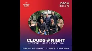 CLOUDS@NIGHT BAND - Live at Brewing Point Fisher Parkway