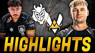 G2 ESPORTS VS VITALITY HIGHLIGHTS LEC VERSUS 2026 - LEAGUE OF LEGENDS - JORNADA 9