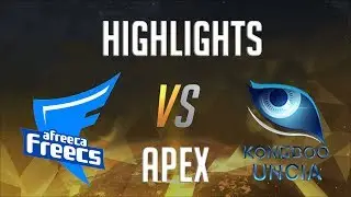Afreeca Freecs Blue vs Kongdoo Uncia Highlights &ndash; Group B &ndash; OGN Overwatch APEX Season 3