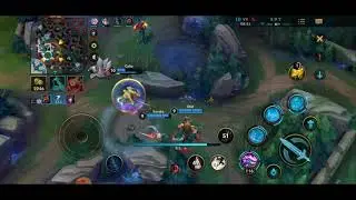 League of Legends wild rift Samsung Galaxy s10 60 fps