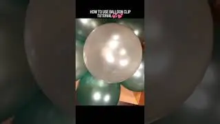 Tutorial for balloon l Balloon clip flower making  ❤️💞 #surpriseparty #𝚝𝚞𝚝𝚘𝚛𝚒𝚊𝚕 #𝚋𝚊𝚕𝚕𝚘𝚘𝚗𝚏𝚕𝚘𝚠𝚎𝚛