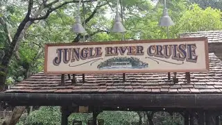 [4K] Hong Kong Disneyland Jungle Cruise ride with Awsome Finale 2025