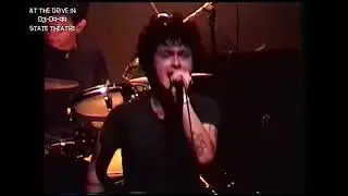 At The Drive In ~ Live ~ 03-09-99 @ State Theatre - St. Pete, FL