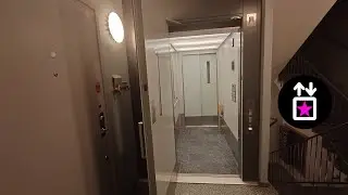 1996 Deve Schindler Hydraulic Elevator @ Björnsonsgatan 164, Stockholm, Sweden!