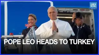 Pope Leo Heads to Turkey and Lebanon for His First Foreign Trip | Dawn News English