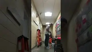 Time Lapse - HEPA Vacuuming after Mold Remediation