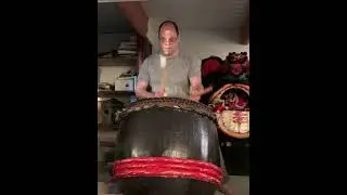 Choy Lee Fut Old School Lion Dance Drumming